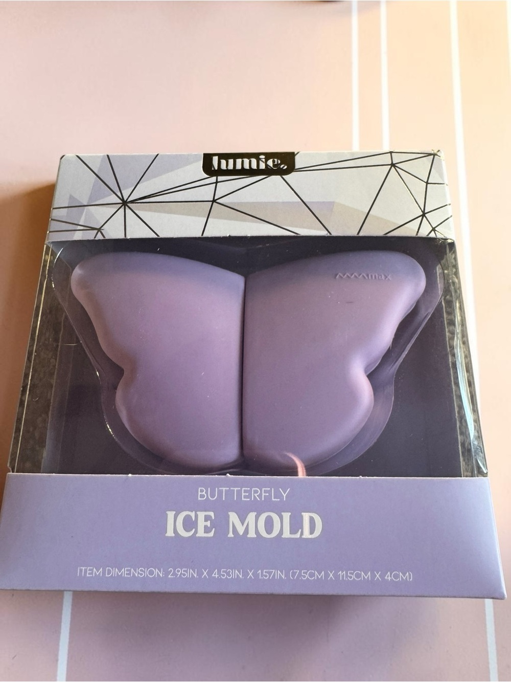 Lumie Butterfly Ice Mold NIB